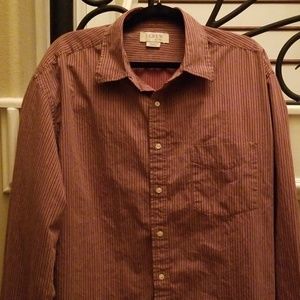 J Crew Button Down Long Sleeve Shirt